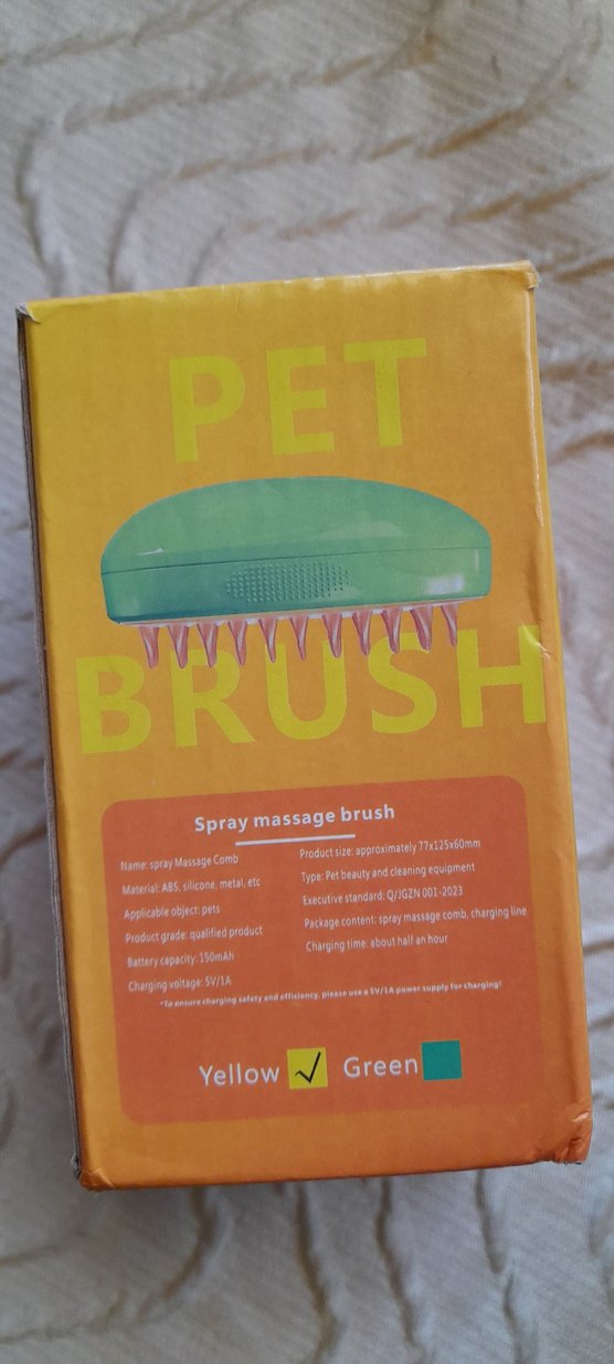 Şarjlı Masajlı buharlı fırça - Görsel 4