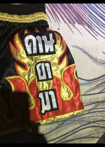 s/m Beden muay thai şortu