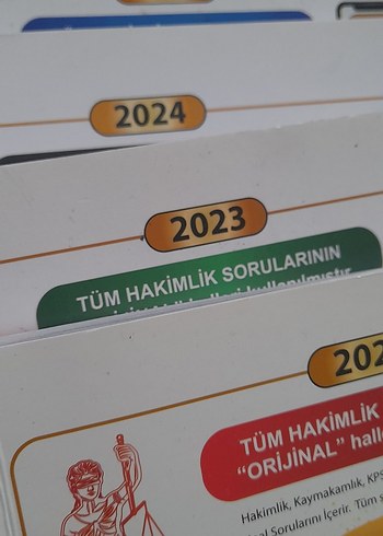 Hakimlik Soru Bankası Seti - Çıkmış Sorular - Görsel 2