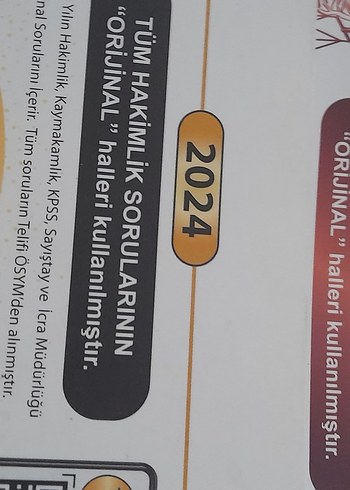 Hakimlik Soru Bankası Seti - Çıkmış Sorular - Görsel 3