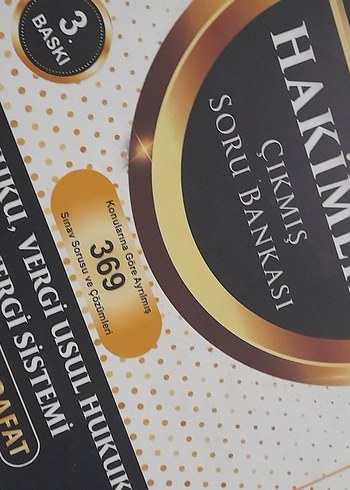 Hakimlik Soru Bankası Seti - Çıkmış Sorular - Görsel 4