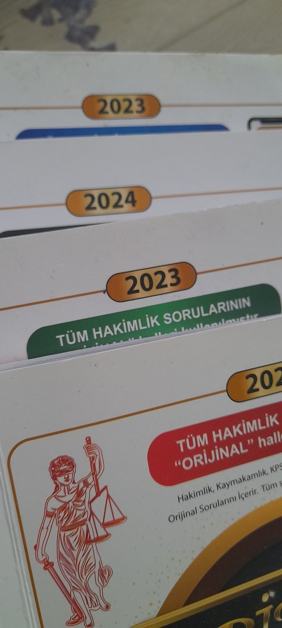 Hakimlik Soru Bankası Seti - Çıkmış Sorular - Görsel 2
