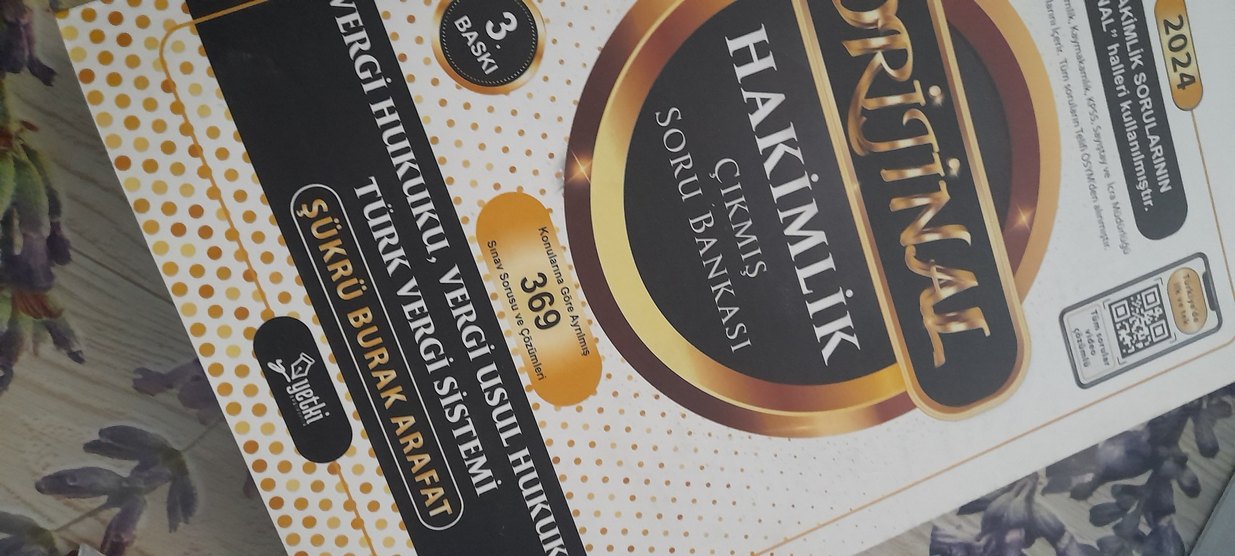 Hakimlik Soru Bankası Seti - Çıkmış Sorular - Görsel 4