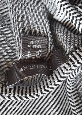 primark Çizgili Askılı Midi Tulum - Görsel 2