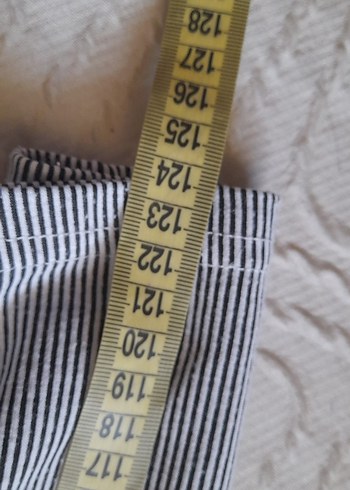 primark Çizgili Askılı Midi Tulum - Görsel 6