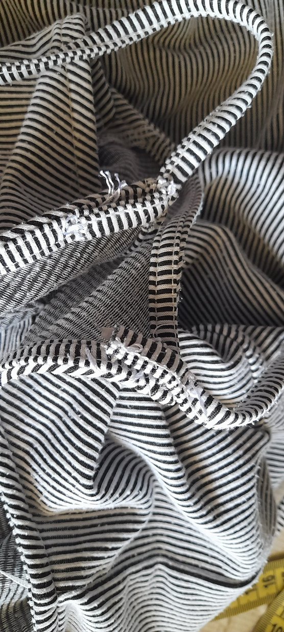 primark Çizgili Askılı Midi Tulum - Görsel 5