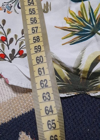 Adl love my body Renkli Bohem Kadın Bluz - Görsel 9