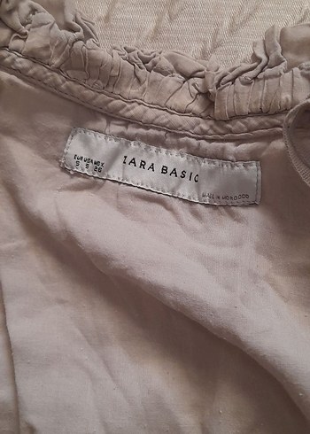 s Beden Zara kısa elbise