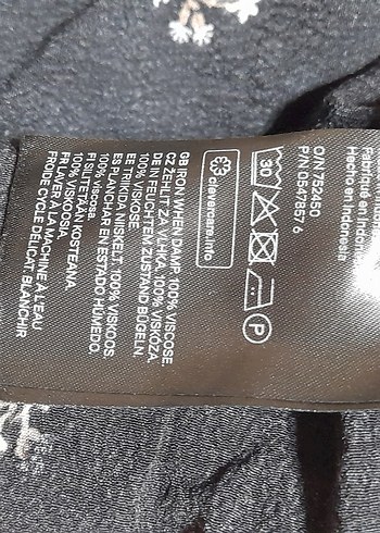 H&M kısa elbise - Görsel 7