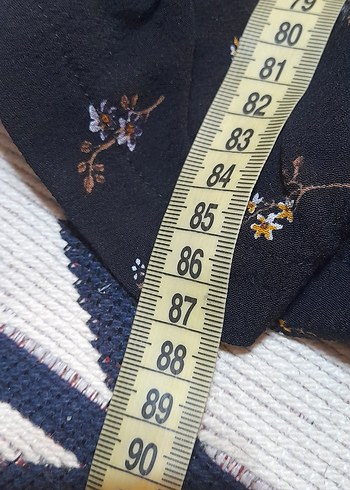 H&M kısa elbise - Görsel 6