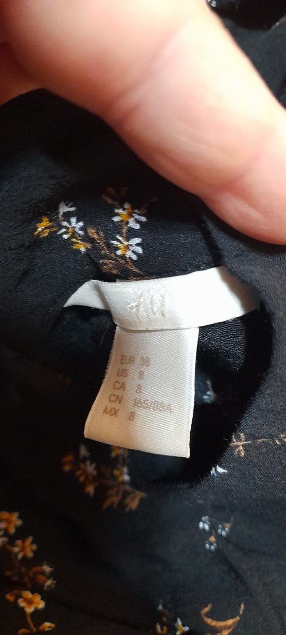 H&M kısa elbise - Görsel 4