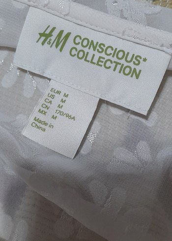 H&M  Mini Elbise, Omuzları Açık, Pamuklu - Görsel 6