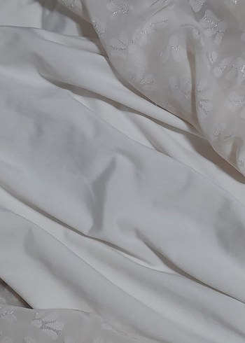 H&M  Mini Elbise, Omuzları Açık, Pamuklu - Görsel 7