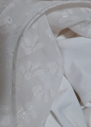 H&M  Mini Elbise, Omuzları Açık, Pamuklu - Görsel 8