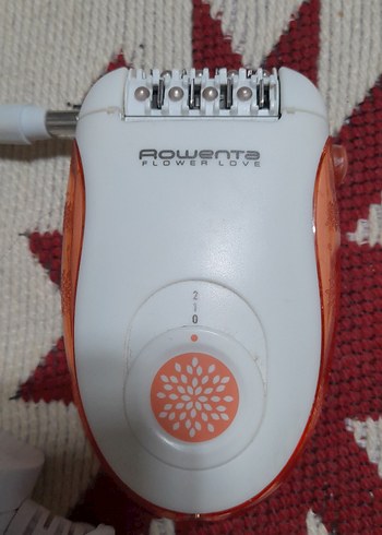 Beyaz Rowenta Epilatör - Görsel 2