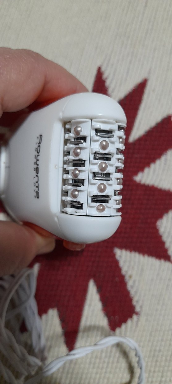 Beyaz Rowenta Epilatör - Görsel 5