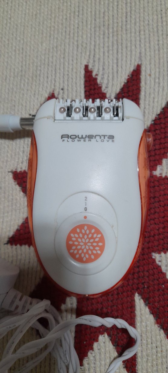 Beyaz Rowenta Epilatör - Görsel 2