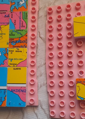 Renkli Çocuk Türkiye Haritası Puzzle - Görsel 5