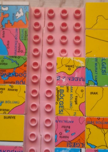 Renkli Çocuk Türkiye Haritası Puzzle - Görsel 4