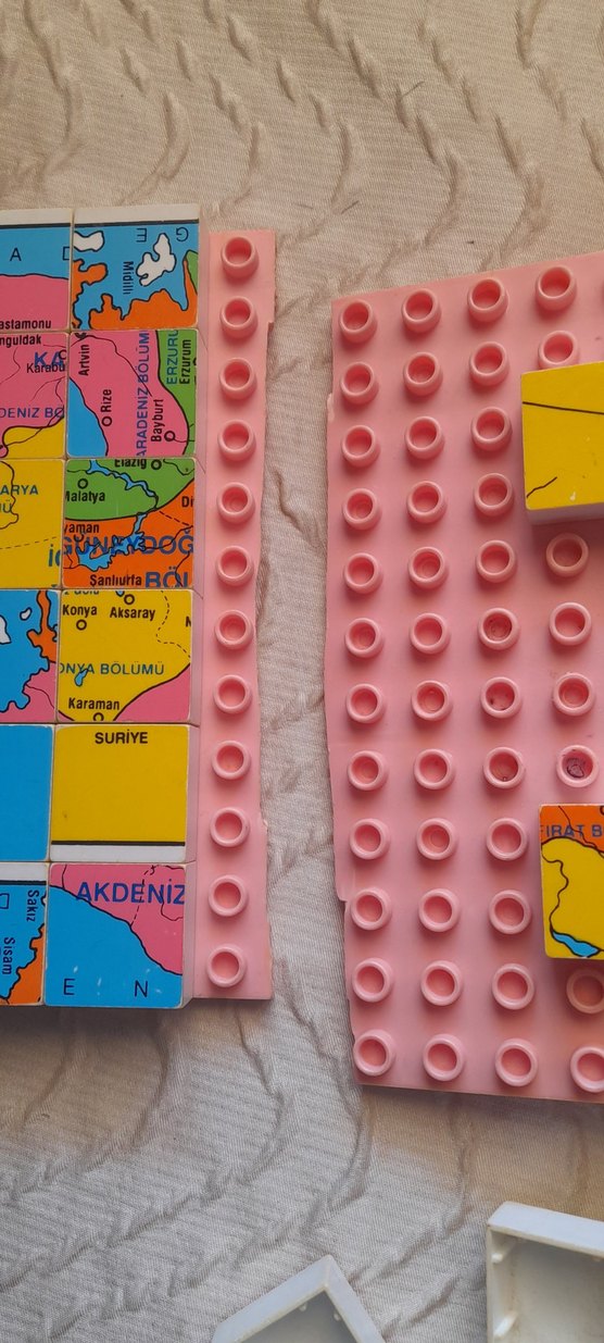 Renkli Çocuk Türkiye Haritası Puzzle - Görsel 5