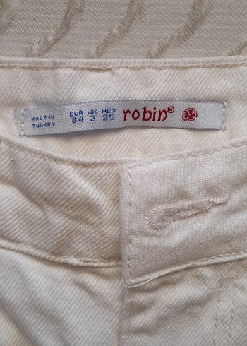 s Beden Robin Kadın Mini Kot Şort