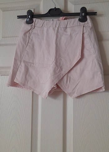 lcwaikiki Pembe Mini Şort etek