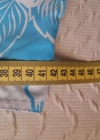 Quiksilver Desenli Erkek Mini Deniz Şortu - Görsel 4