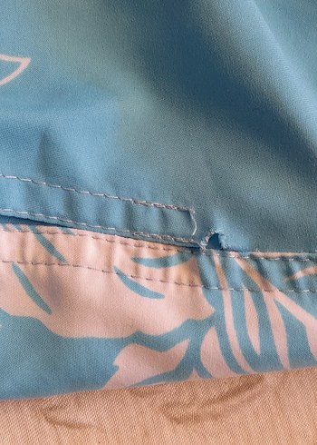 Quiksilver Desenli Erkek Mini Deniz Şortu - Görsel 8