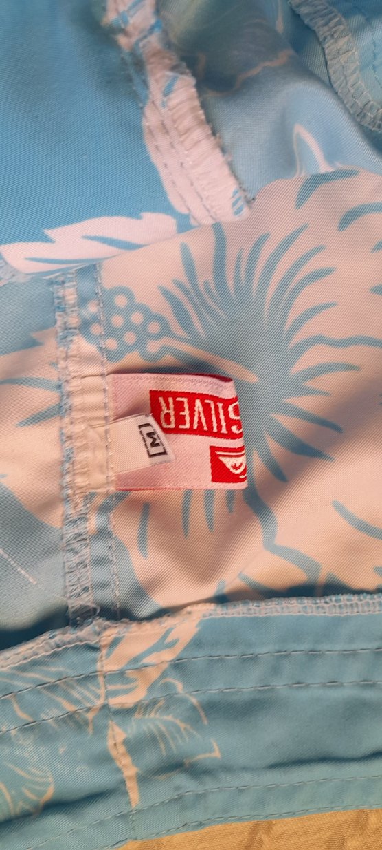 Quiksilver Desenli Erkek Mini Deniz Şortu - Görsel 3