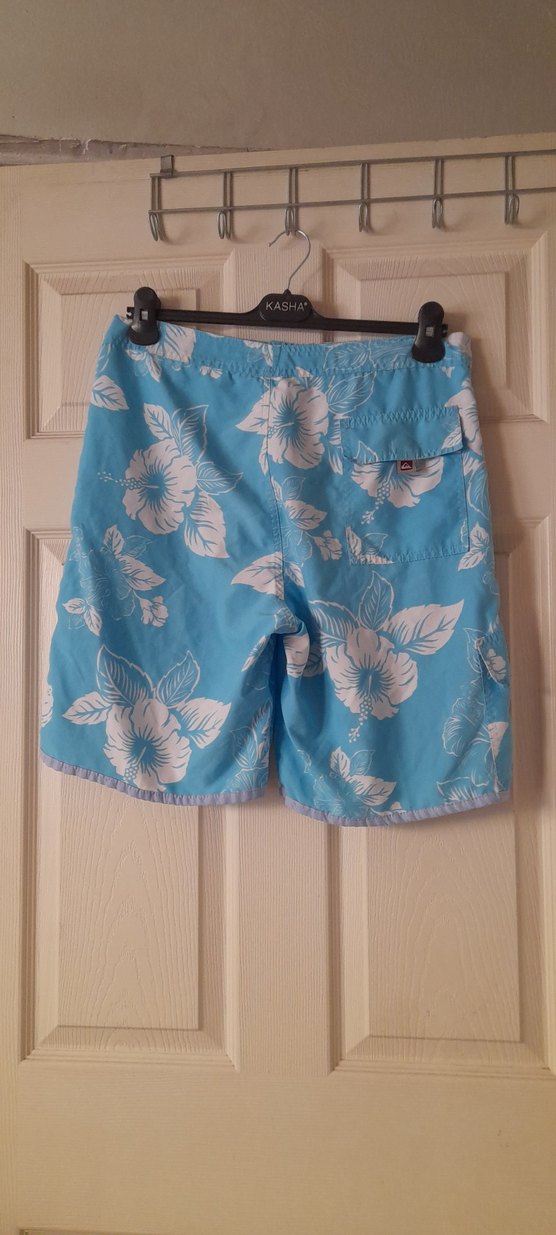 Quiksilver Desenli Erkek Mini Deniz Şortu - Görsel 2