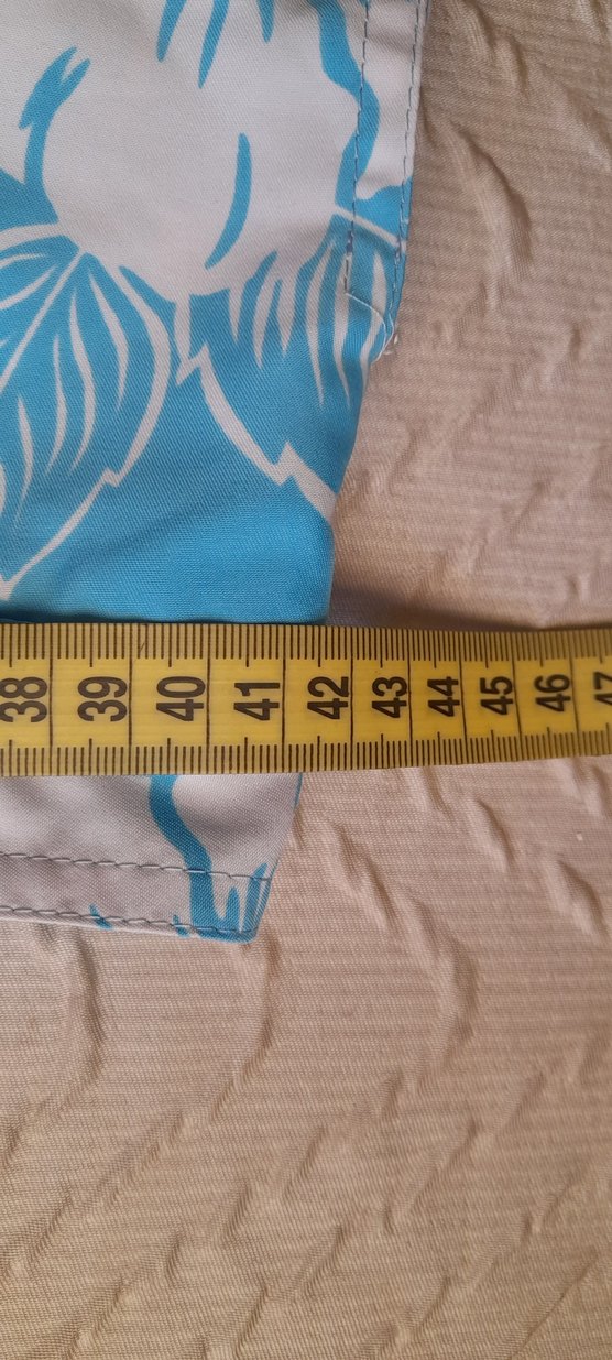 Quiksilver Desenli Erkek Mini Deniz Şortu - Görsel 4