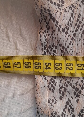 xl Beden Mango şifon elbise