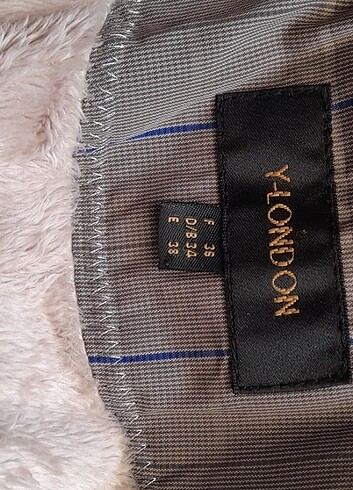 Y.LONDON parka mont - Görsel 8