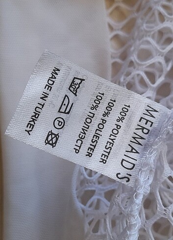 Mermaid plaj kıyafeti  - Görsel 6