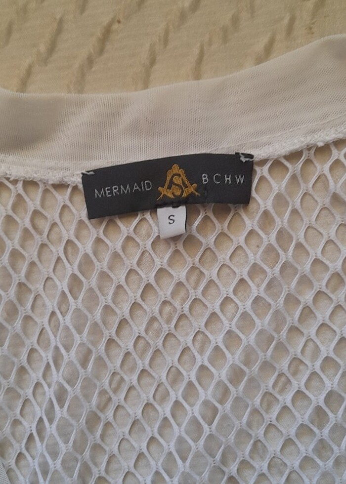 Mermaid plaj kıyafeti  - Görsel 2