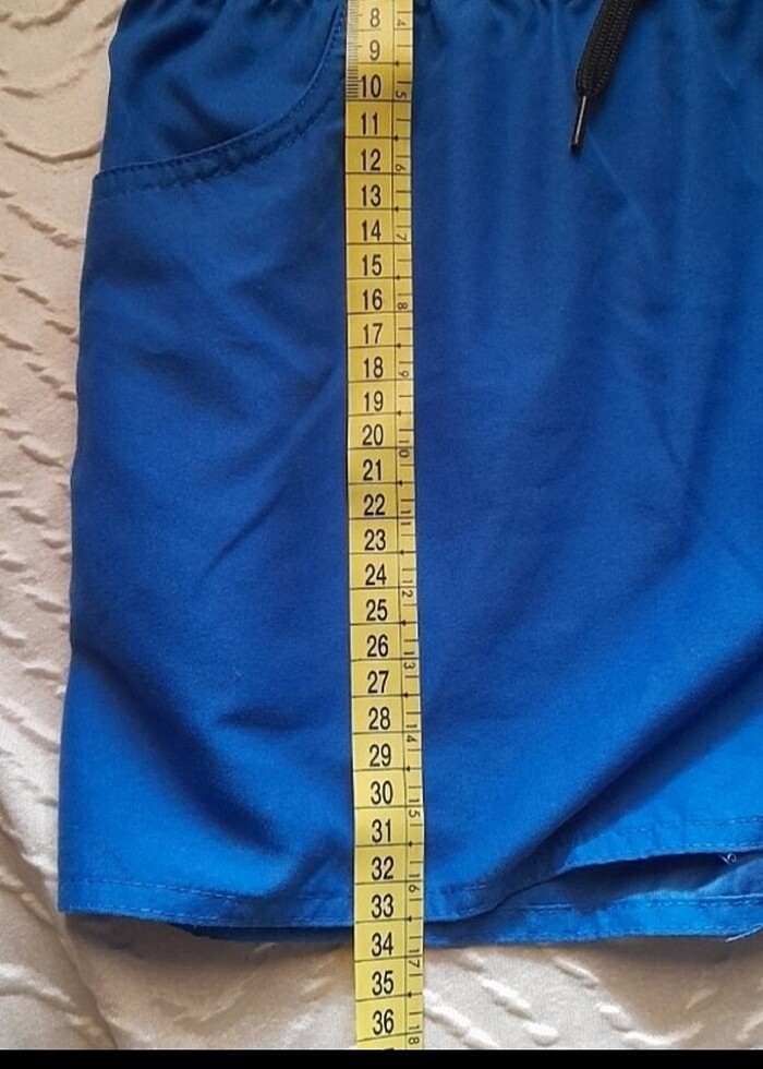 Olimpia erkek mayo şort  - Görsel 5