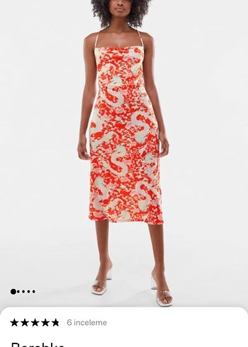 bershka elbise