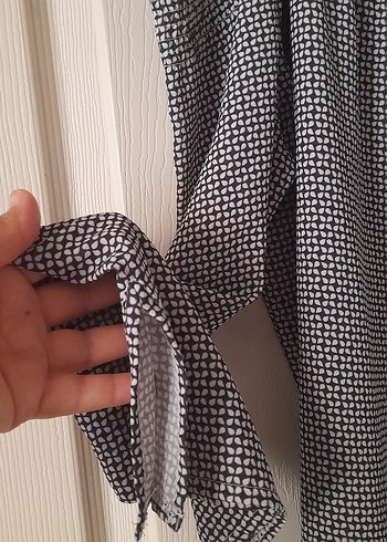 Diğer Gri Askılı Salaş Bluz