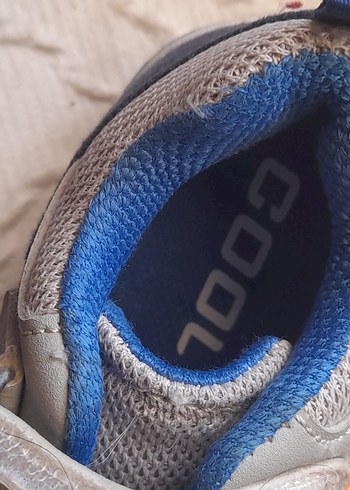 22 Beden gri Renk cool çocuk spor ayakkabı