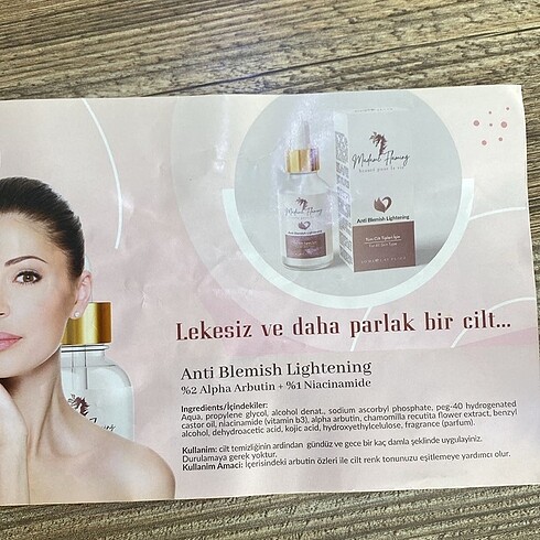  Beden Leke serumu