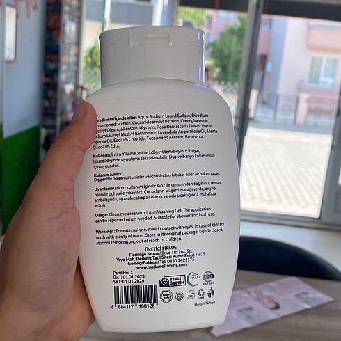 Diğer Intimate care jel