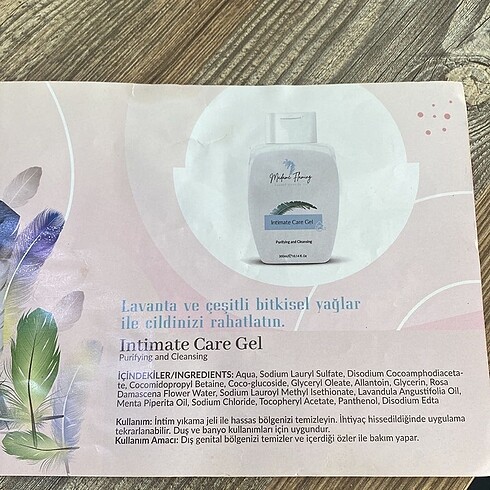 Beden Intimate care jel