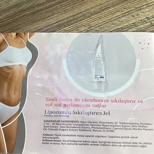 Diğer Sıkılaştırıcı jel