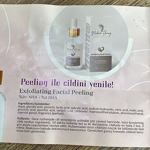  Beden Peeling