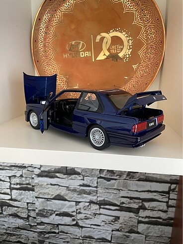  Beden Renk 1/24 BMW E30 M3