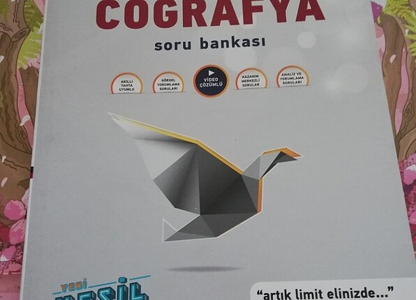 Limit Tyt Coğrafya Soru Bankası 