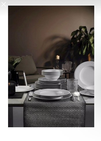 Beyaz Yemek Takımı - Görsel 3