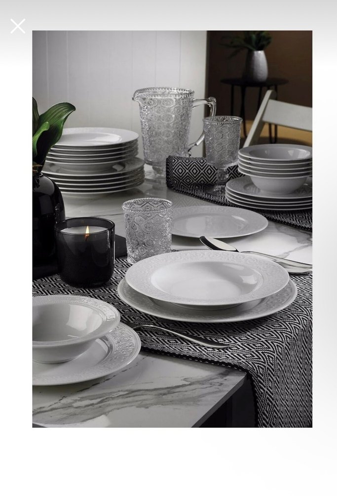 Beyaz Yemek Takımı - Görsel 2