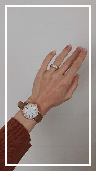 Taba vintage saat