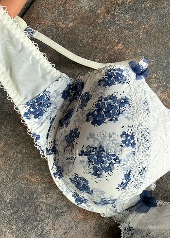 İşlemeli Bohem penti sutiyen - Görsel 3